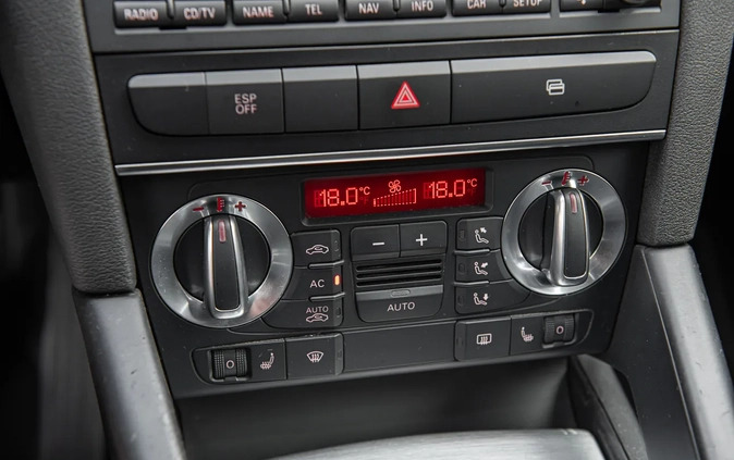 Audi A3 cena 41900 przebieg: 240700, rok produkcji 2009 z Radom małe 436
